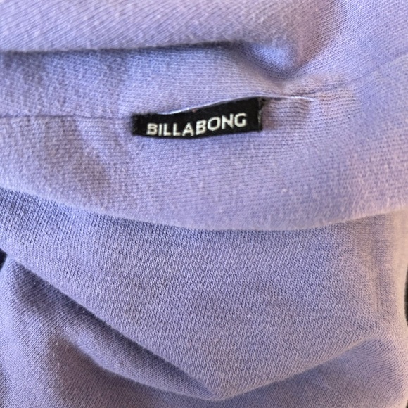 Vintage BillaBong hoodie pullover| lilac | unisex | XL - Picture 3 of 7